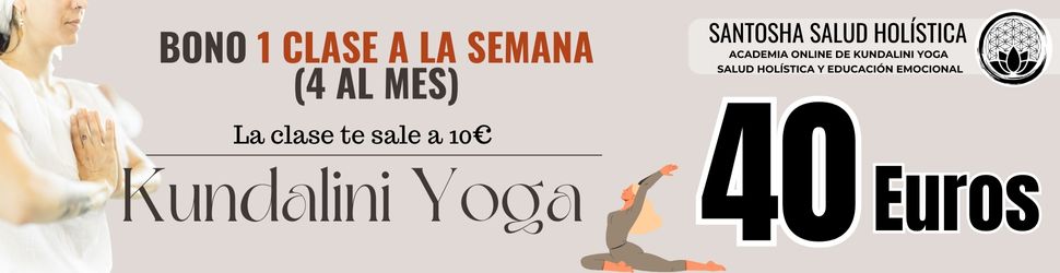 Bono presencial de kundalini yoga en valencia